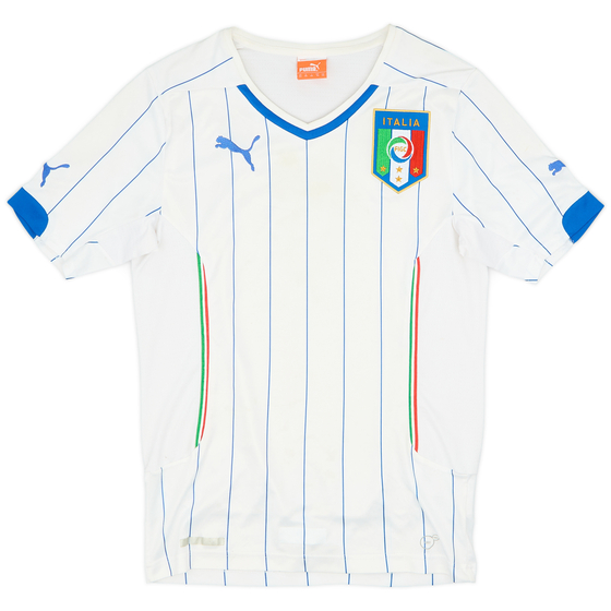2014-15 Italy Away Shirt - 7/10 - (XS)