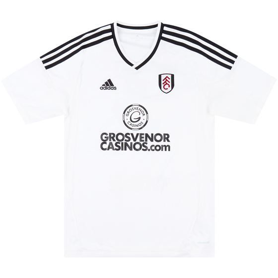 2017-18 Fulham Home Shirt #3 - 7/10 - (M)