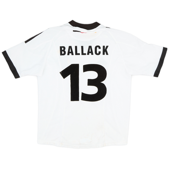 2002-04 Germany Home Shirt Ballack #13 - 6/10 - (Y)