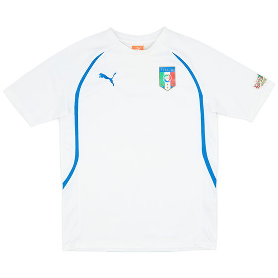 2010-11 Italy Puma Training Shirt - 9/10 - (XL.Boys)