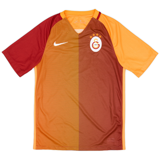 2016-17 Galatasaray Home Shirt - 9/10 - (S)