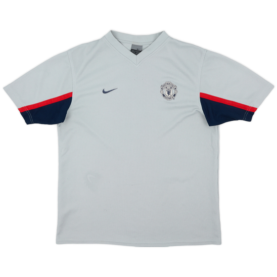 2002-03 Manchester United Nike Training Shirt - 6/10 - (M)