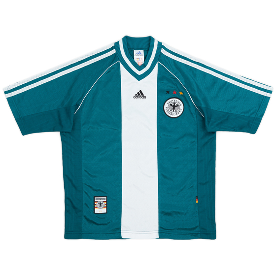 1998-00 Germany Away Shirt - 9/10 - (Y)