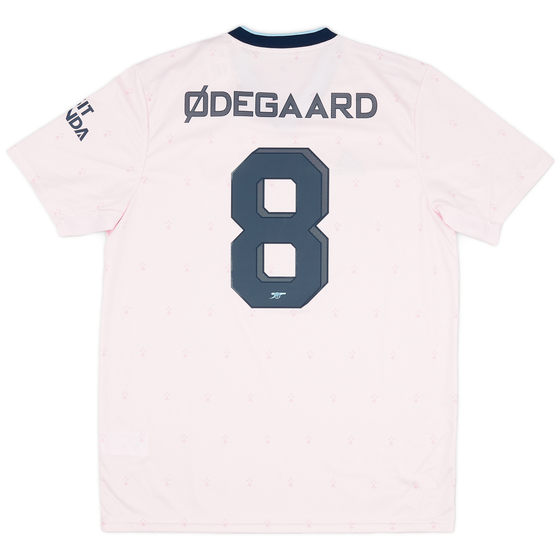 2022-23 Arsenal Third Shirt Ødegaard #8