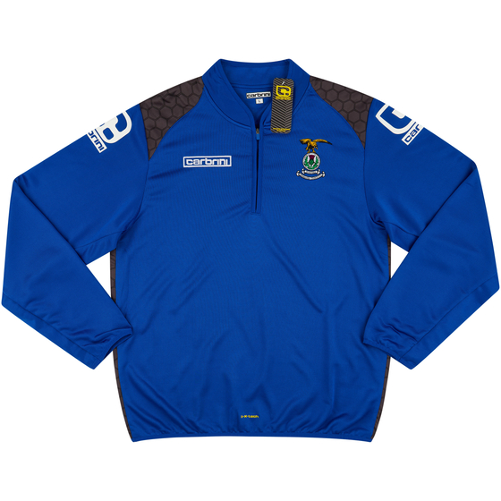 2015-16 Inverness Caledonian Thistle Carbrini 1/4 Zip Training Top