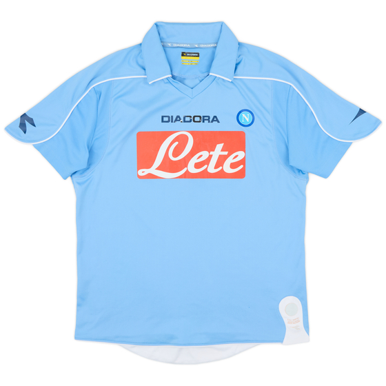 2008-09 Napoli Home Shirt - 6/10 - (S)