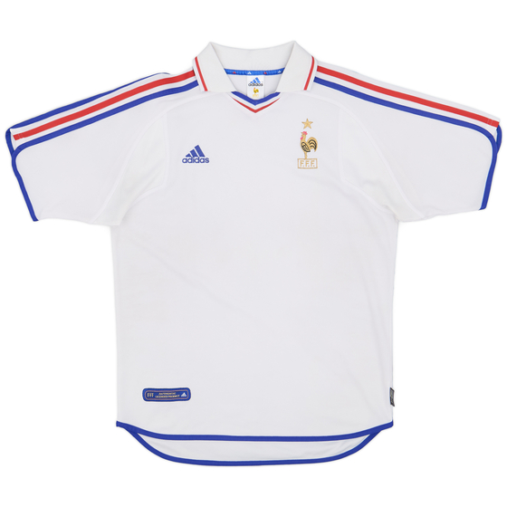 2000-02 France Away Shirt - 8/10 - (M)