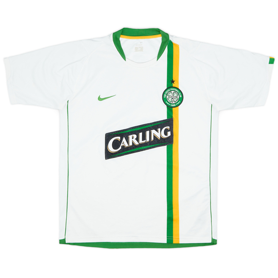 2006-08 Celtic European Shirt - 8/10 - (M)