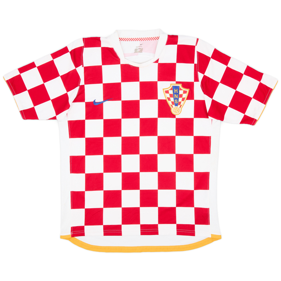2006-08 Croatia Home Shirt - 6/10 - (M)