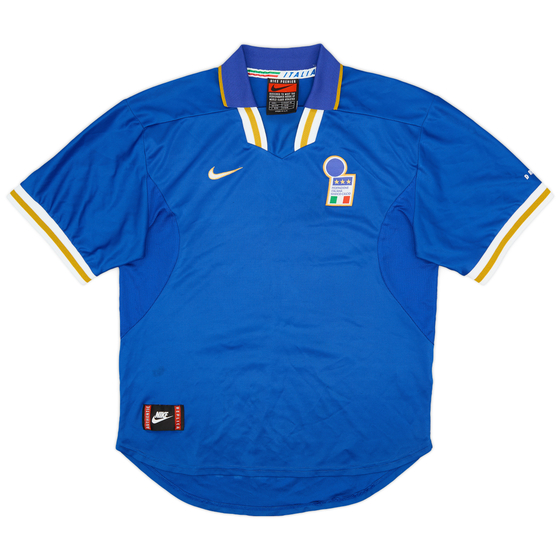1996-97 Italy Home Shirt - 7/10 - (L)
