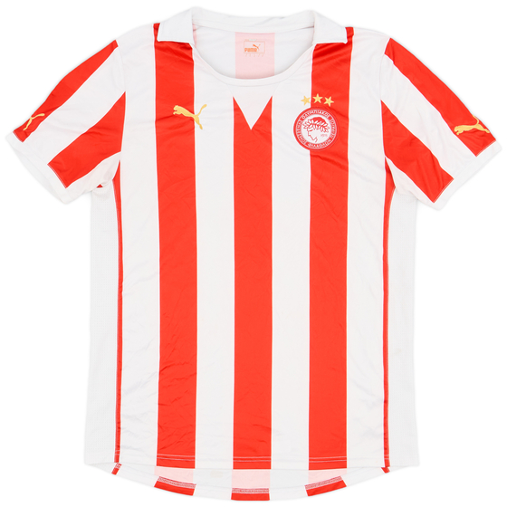 2011-12 Olympiakos Home Shirt - 8/10 - (L)
