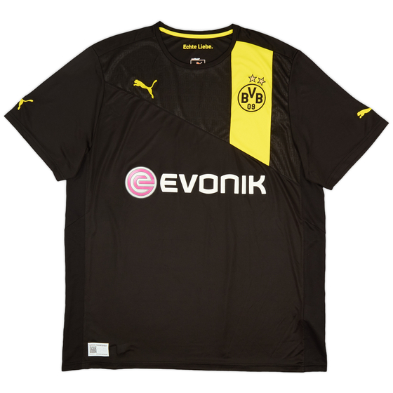 2012-13 Borussia Dortmund Away Shirt - 9/10 - (3XL)