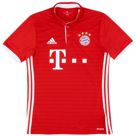 2016-17 Bayern Munich Home Shirt - 8/10 - (S)