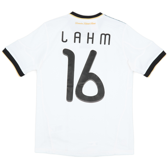 2010-11 Germany Home Shirt Lahm #16 - 9/10 - (L.Boys)