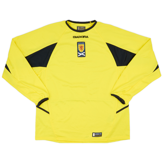 2003-04 Scotland GK Shirt - 7/10 - (M)