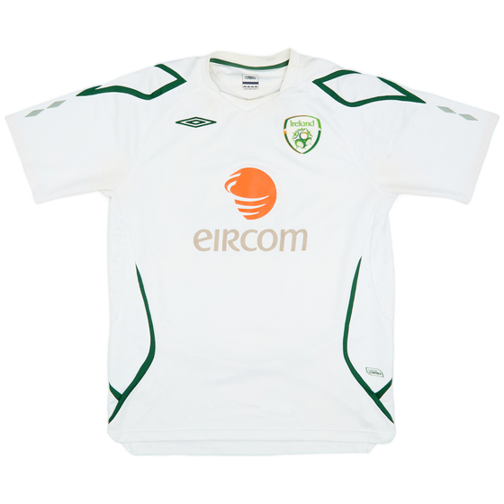 2011-12 Ireland Umbro Training Shirt - 7/10 - (L)