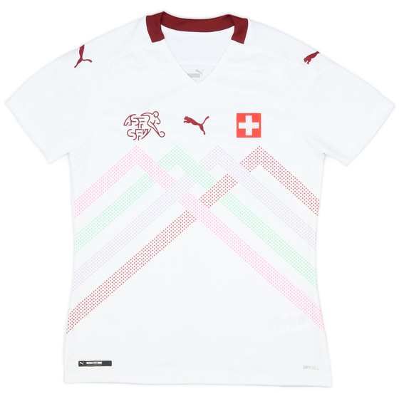 2020-21 Switzerland Away Shirt - 9/10 - (S)