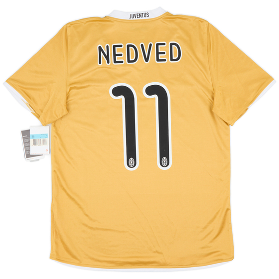 2008-09 Juventus Away Shirt Nedved #11 (M)
