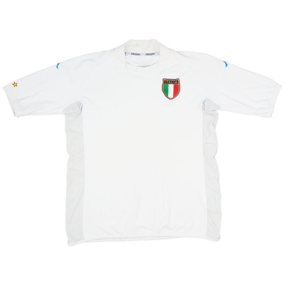2002 Italy Away Shirt - 6/10 - (L)