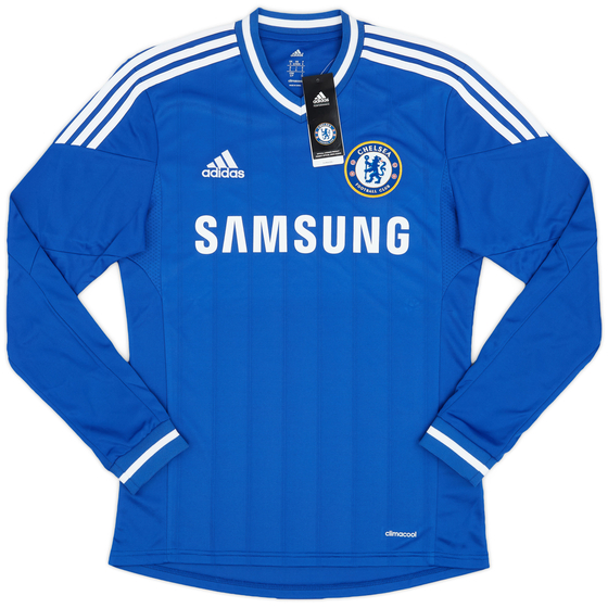 2013-14 Chelsea Home L/S Shirt (S)