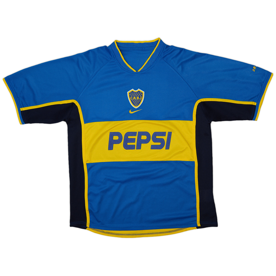 2002 Boca Juniors Home Shirt - 7/10 - (L)