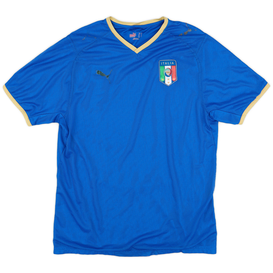 2007-08 Italy Home Shirt - 3/10 - (M)