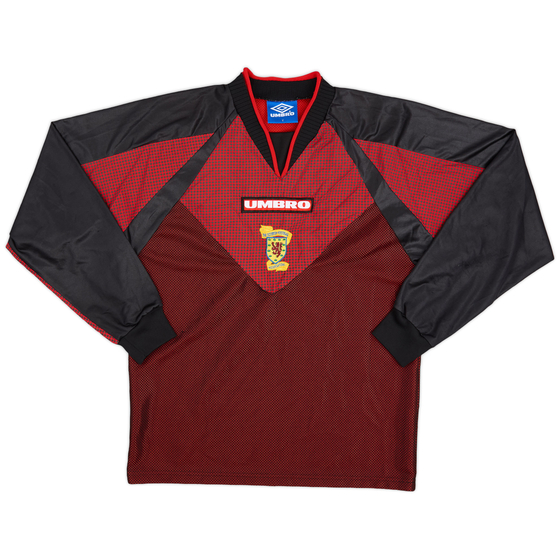 1998-99 Scotland GK Shirt - 9/10 - (Y)