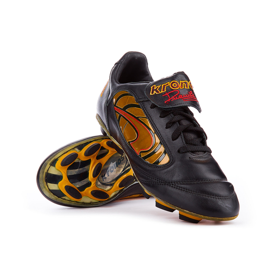 2000 Kronos Duemila PU TR Football Boots *In Box* FG 10
