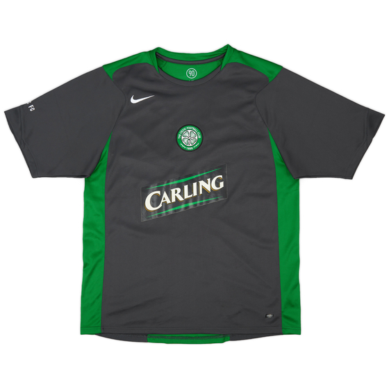 2006-07 Celtic Nike Training Shirt - 8/10 - (XL)