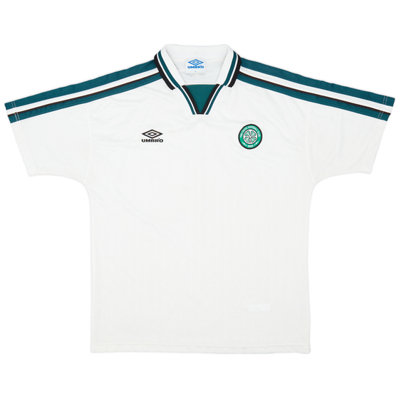 1998-99 Celtic Umbro Training Shirt - 8/10 - (L)