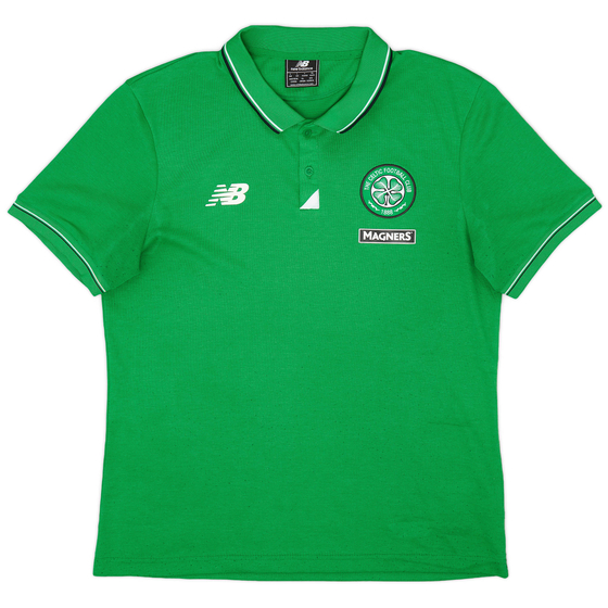 2015-16 Celtic New Balance Polo Shirt - 8/10 - (L)
