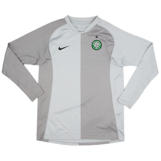 2006-07 Celtic GK Shirt - 9/10 - (XL.Boys)