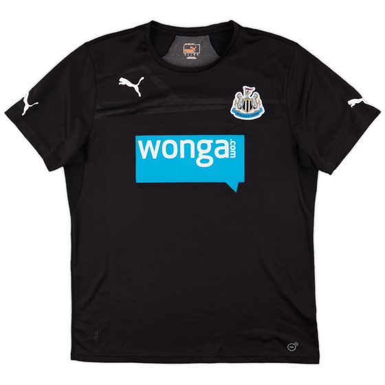2013-14 Newcastle Puma Training Shirt - 9/10 - (L)