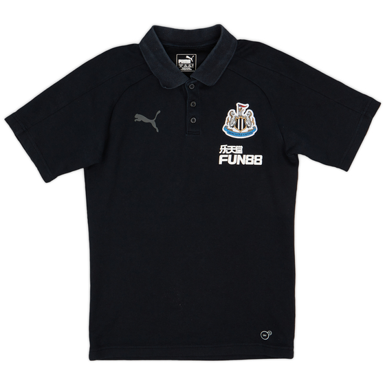 2017-18 Newcastle Puma Polo Shirt - 8/10 - (S)