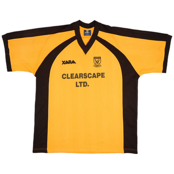 1999-00 Huntly FC Home Shirt - 9/10 - (XL)