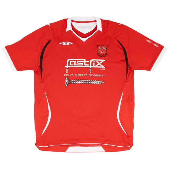 2010-11 Dundalk FC Away Shirt - 6/10 - (XL)