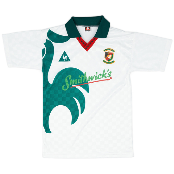 1996-97 Glentoran Away Shirt - 8/10 - (S)