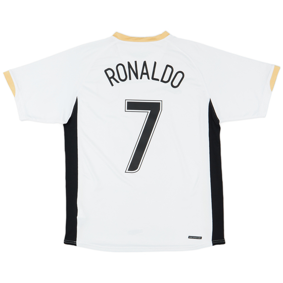 2006-08 Manchester United Away Shirt Ronaldo #7 - 6/10 - (M)
