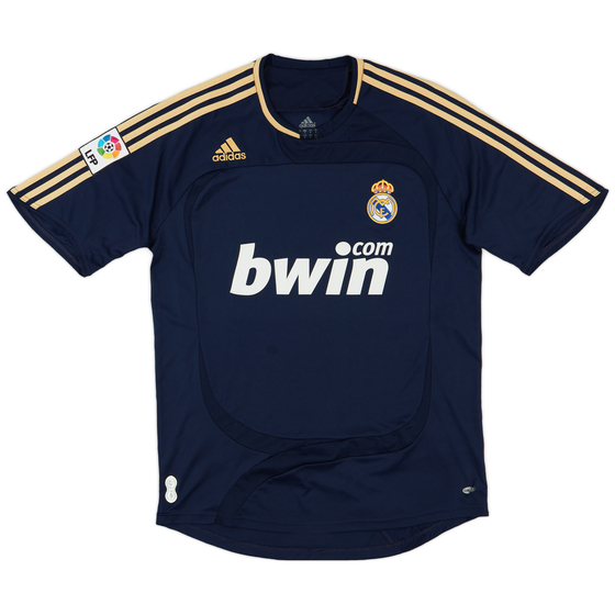 2007-08 Real Madrid Away Shirt - 7/10 - (M)
