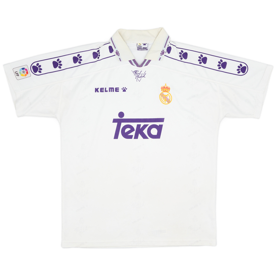 1996-97 Real Madrid Home Shirt - 7/10 - (L)