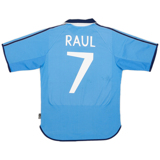 1999-00 Real Madrid Third Shirt Raul #7 - 8/10 - (S)
