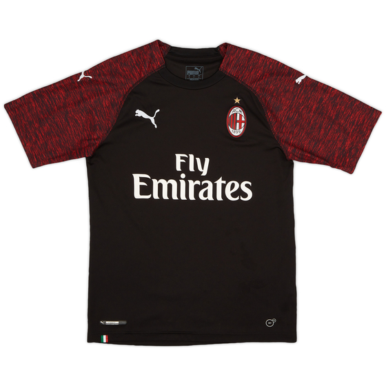 2018-19 AC Milan Third Shirt - 9/10 - (S)