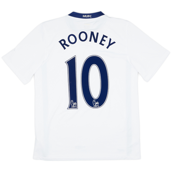 2008-10 Manchester United Away Shirt Rooney #10 - 6/10 - (S)