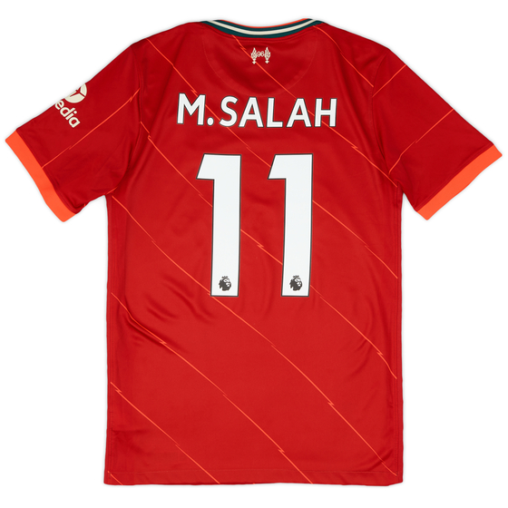 2021-22 Liverpool Home Shirt M.Salah #11 - 10/10 - (S)
