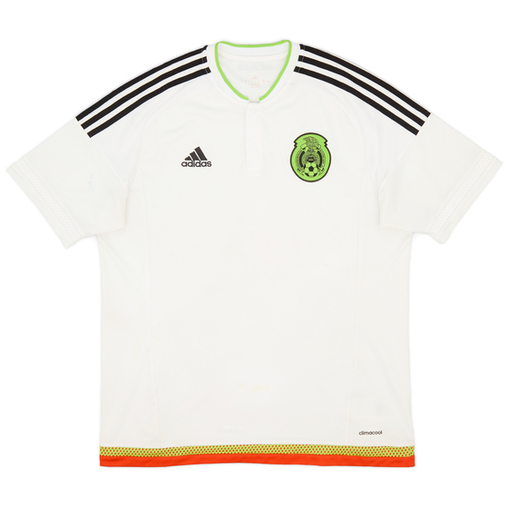2015-17 Mexico Away Shirt - 6/10 - (L)
