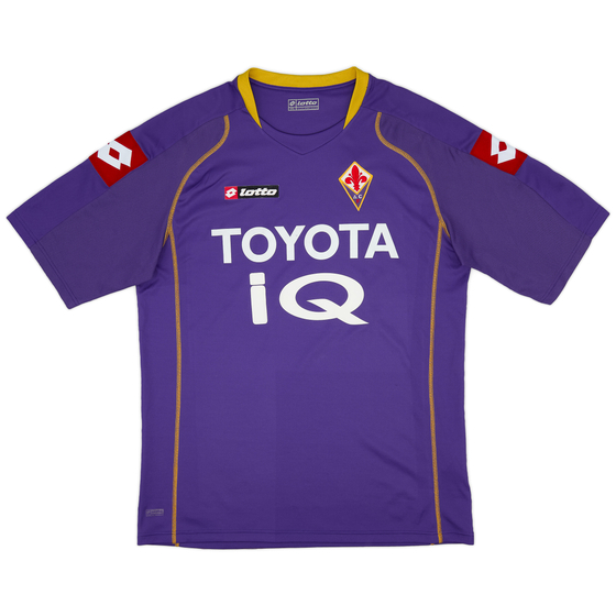 2008-09 Fiorentina Home Shirt - 8/10 - (XXL)
