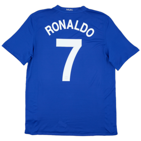 2008-09 Manchester United Third Shirt Ronaldo #7 - 5/10 - (L)