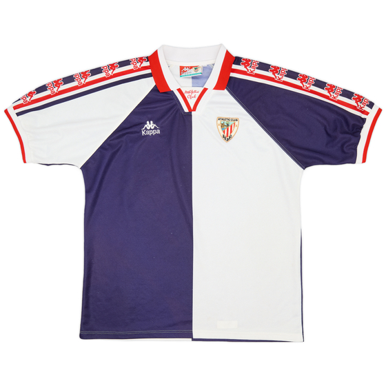 1996-97 Athletic Bilbao Away Shirt - 8/10 - (XL)