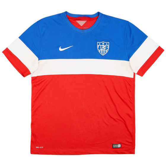 2014-15 USA Away Shirt - 8/10 - (L)