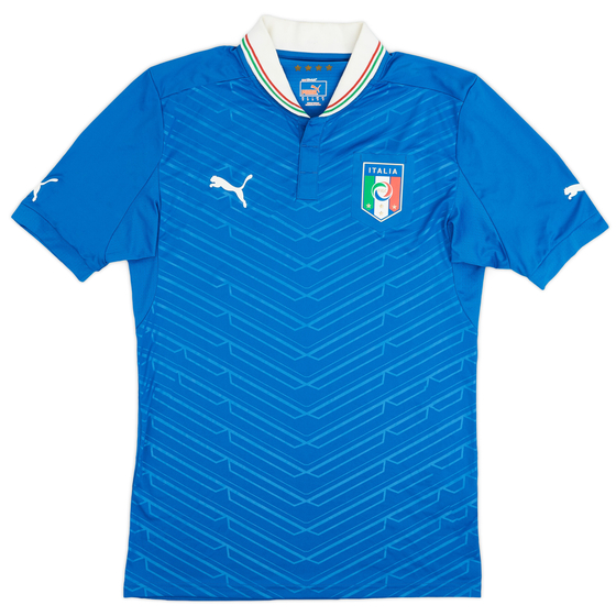2012-13 Italy Home Shirt - 7/10 - (M)